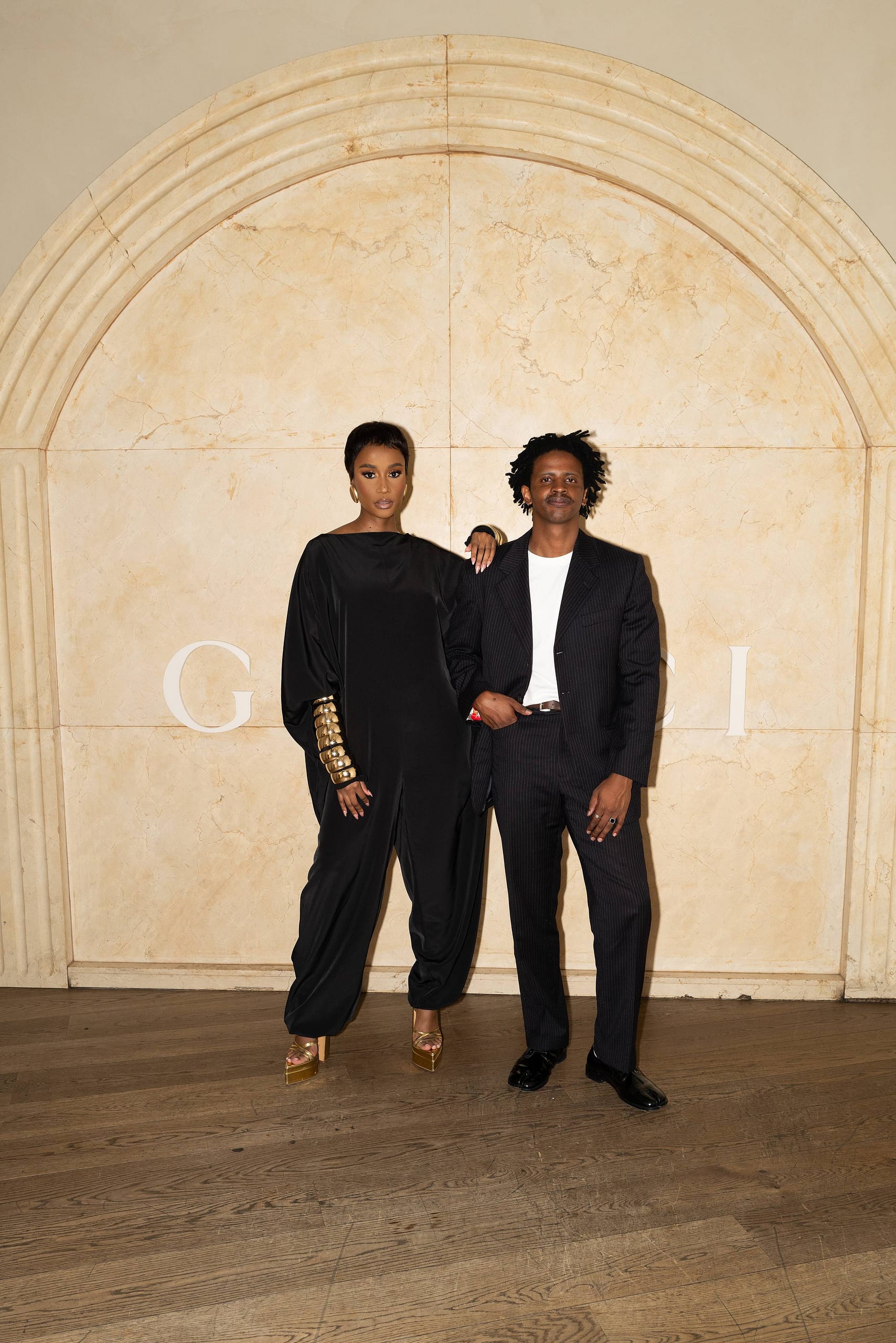 Date with Gucci- Zozibini Tunzi