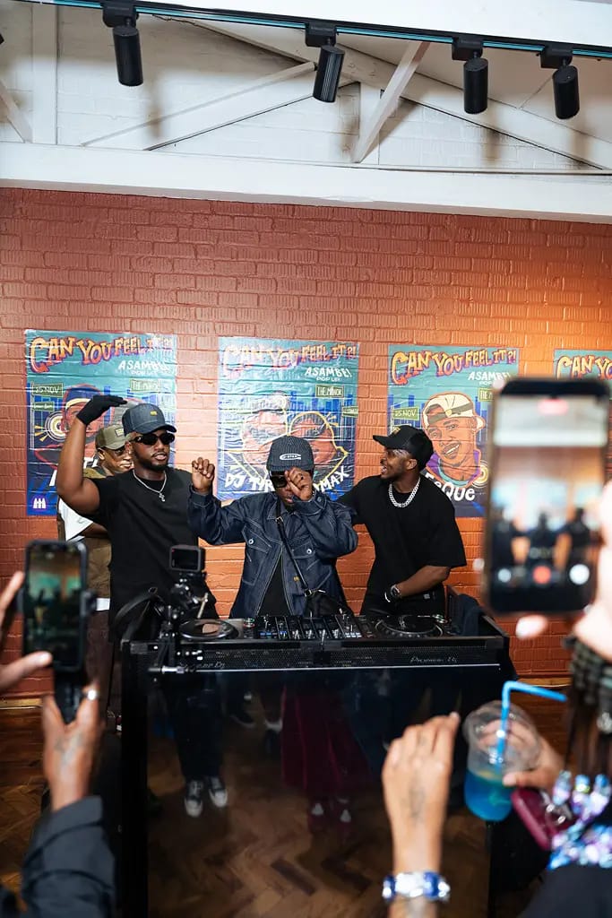 CAN YOU FEEL IT x MANOR x EMPIRE