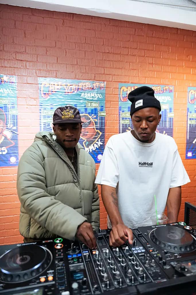 CAN YOU FEEL IT x MANOR x EMPIRE